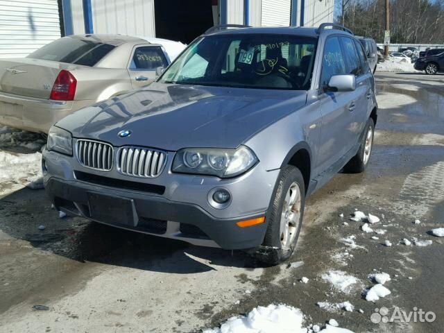 Автозапчасти BMW x3 e83 3.0si АКПП 08г N52b30 Автозапчасти BMW x3 e83 3.0si АКПП 08г N52b30