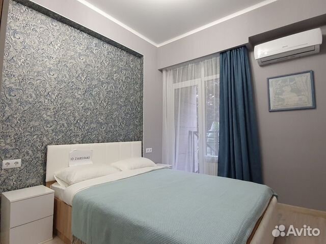 

1-к. квартира, 35 м², 2 кровати