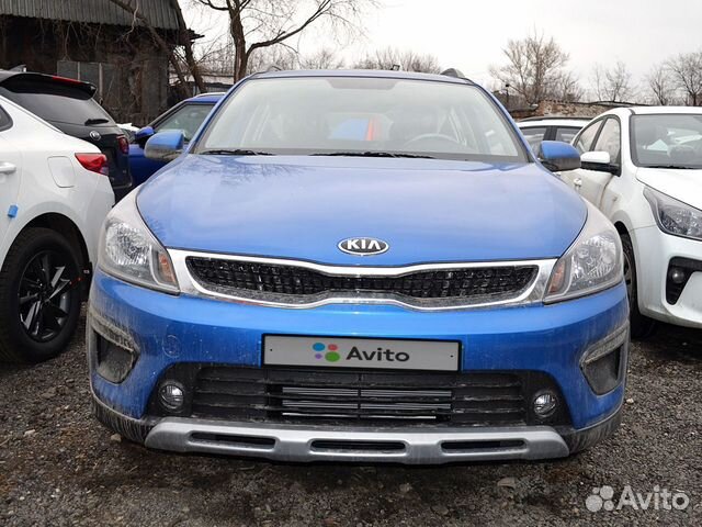 KIA Rio X-Line 1.4 AT, 2019