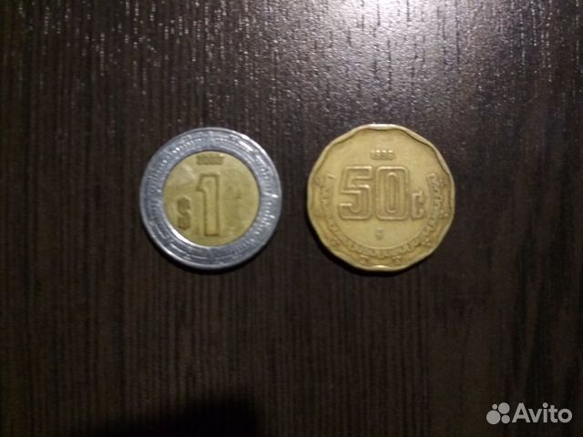 Монеты Мексики Монеты Мексики
