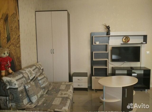 

Квартира-студия, 33 м², 3 кровати