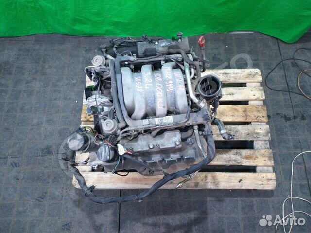 Двигатель (двс) M112 3.2L Мерседес W211 2002-2009 Двигатель (двс) M112 3.2L Мерседес W211 2002-2009