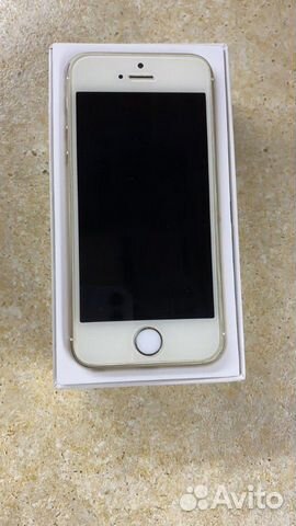 Телефон iPhone 5 s 16гб