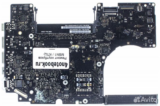 Мат плата неисправная Apple 820-2877-b a1342 MBN1 Мат плата неисправная Apple 820-2877-b a1342 MBN1