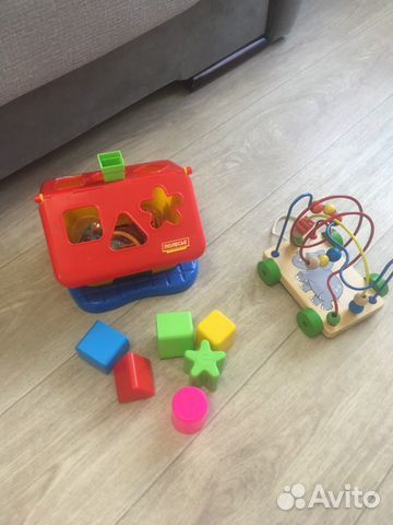 Детские игрушки пакетом Детские игрушки пакетом