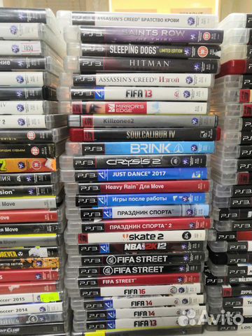 Лицензионные диски PS 3