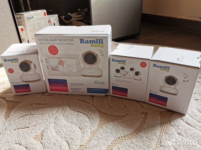 Ramili baby rv1000 x4 видеоняня Ramili baby rv1000 x4 видеоняня