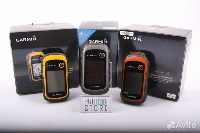GPS навигаторы Garmin