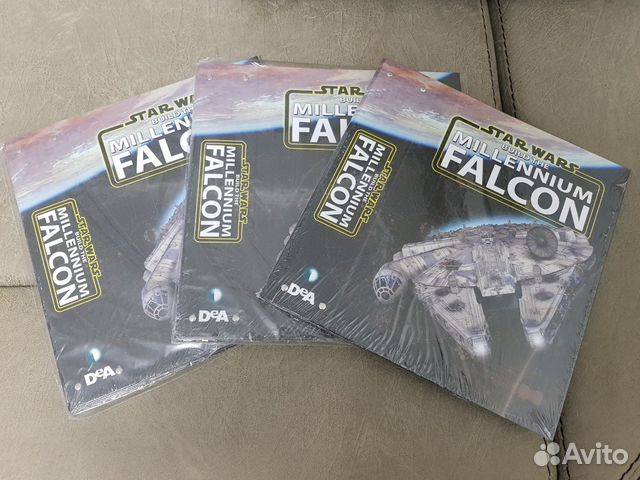 Папка Деагостини Собери свой Сокол Тысячелетия