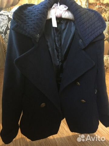 Пальто в стиле тренч