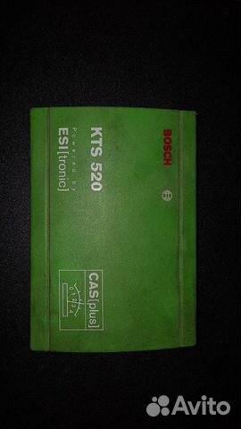 Bosch kts 520 диагностический автосканер Bosch kts 520 диагностический автосканер