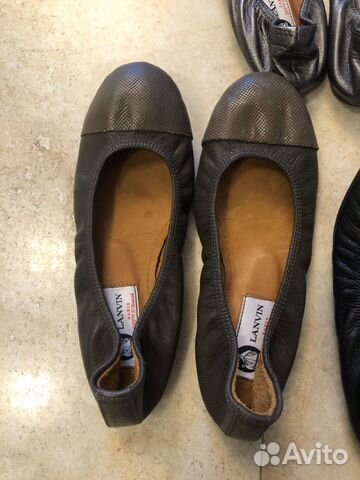 Балетки Lanvin Балетки Lanvin