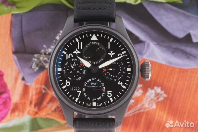 IWC Big Pilot Top Gun Perpetual IWC Big Pilot Top Gun Perpetual