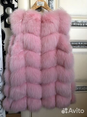 Жилетка из песца Идеальное состояние Жилетка из песца Идеальное состояние