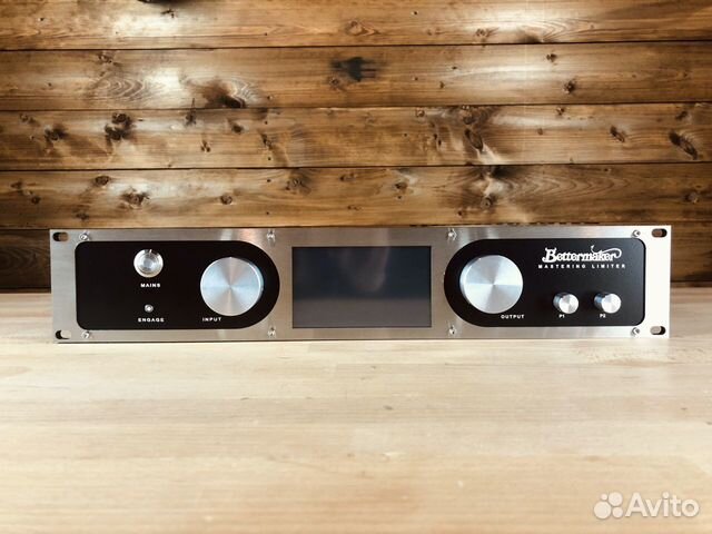 Bettermaker Mastering Limiter в Наличии