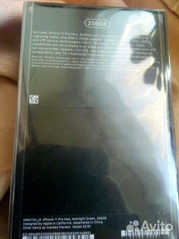 iPhone 11pro max 256gb midnight green. новый iPhone 11pro max 256gb midnight green. новый