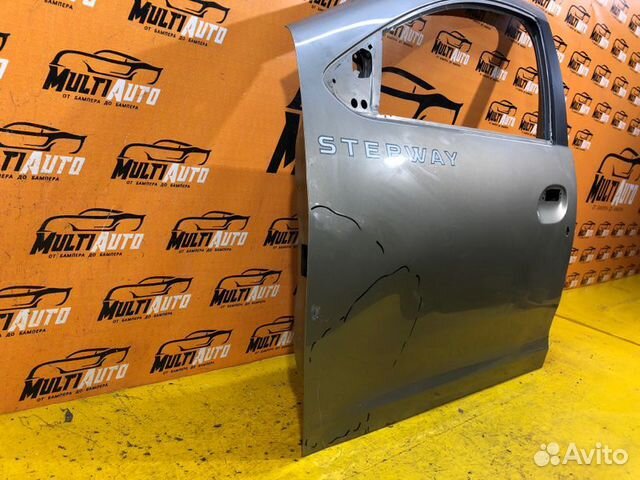 Дверь передняя левая Renault Sandero S 2 2013-2018 Дверь передняя левая Renault Sandero S 2 2013-2018