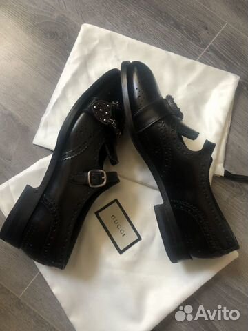 Лоферы Gucci оригинал новые 41-41,5