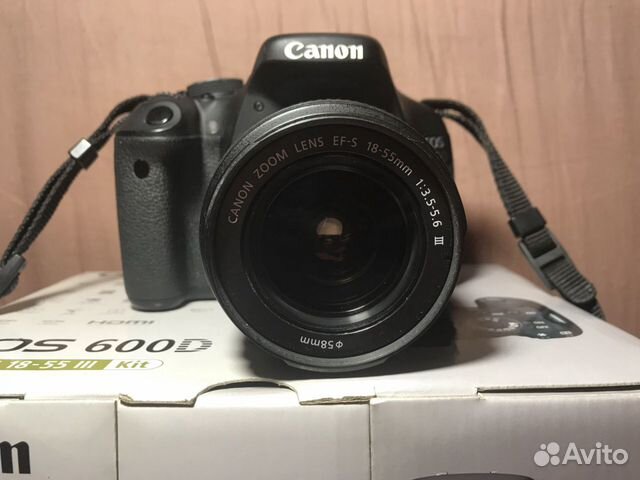Canon EOS 600D Canon EOS 600D