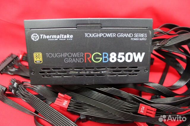 Блок питания thermaltake Toughpower Grand RGB 850W 89509501844 купить 3
