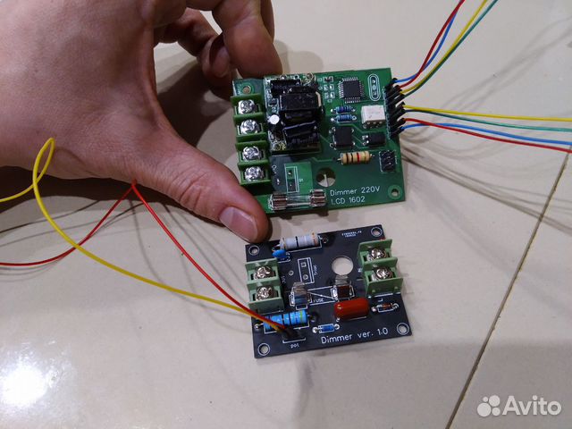 Регуляторы мощности