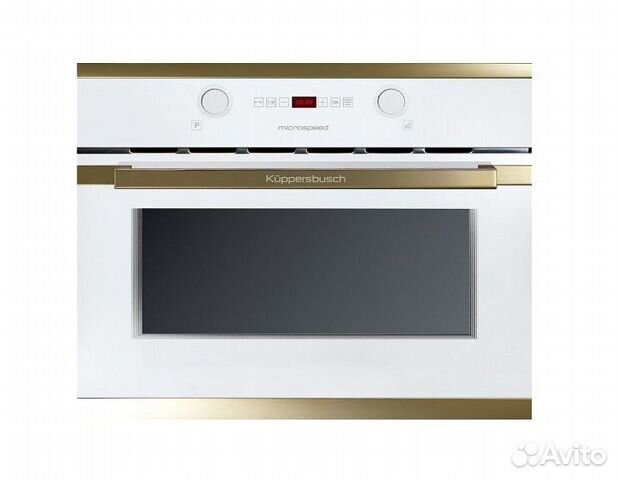 Микроволновая печь kuppersbusch emwg 6260.0 W4 Микроволновая печь kuppersbusch emwg 6260.0 W4