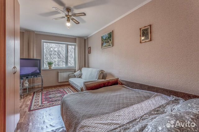 1-к квартира, 40 м², 4/12 эт.
