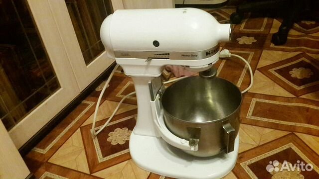 Миксер планетарный KitchenAid heavy Duty Миксер планетарный KitchenAid heavy Duty