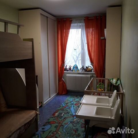 3-к квартира, 63 м², 5/9 эт.