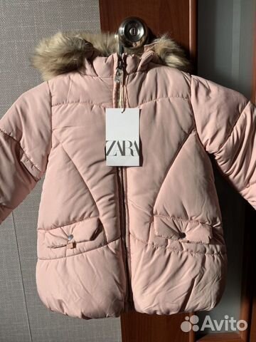 Куртка осень-весна для девочки Zara