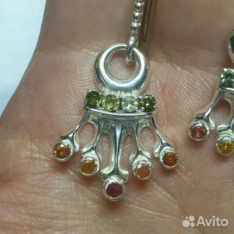 Серьги корона Серьги корона