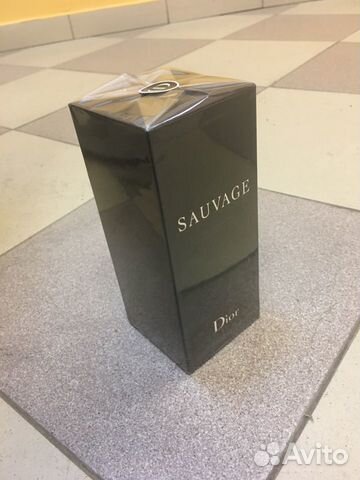 Мужская туалетная вода Dior sauvage EDT 200 ml.Ори Мужская туалетная вода Dior sauvage EDT 200 ml.Ори