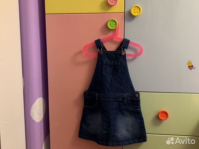 Сарафан джинсовый Mothercare 6-7л 122