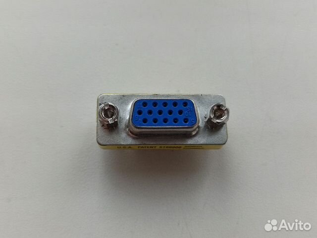 Адаптер-переходник VGA - VGA, б/у Адаптер-переходник VGA - VGA, б/у