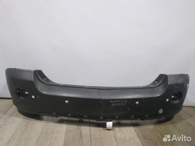 Бампер задний Опель Антара Opel Antara