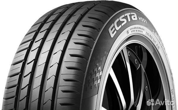 225 45 17 Kumho ecsta HS51 91W 225 45 17 Kumho ecsta HS51 91W
