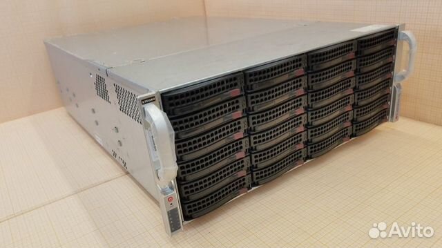 SM X9DRI-F 4U/2xE5-2620/DDR3/24xHDD/raid6/2x920W SM X9DRI-F 4U/2xE5-2620/DDR3/24xHDD/raid6/2x920W