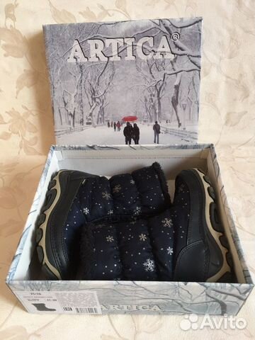 Сапоги зимние Artica 25-26 Сапоги зимние Artica 25-26