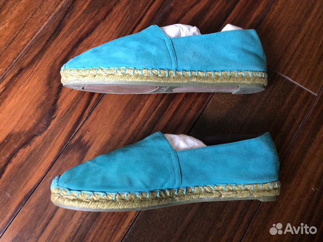 Эспадрильи Loro Piano. Оригинал новые Эспадрильи Loro Piano. Оригинал новые