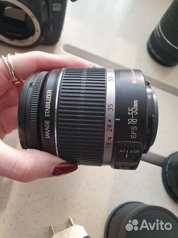 Комплект Фотоаппарат Canon 50D + 3 объектива Комплект Фотоаппарат Canon 50D + 3 объектива