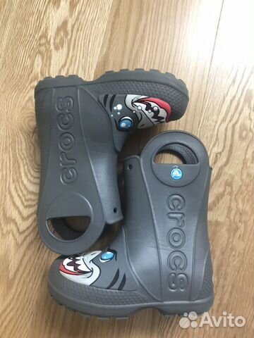 Сапоги резиновые Crocs С9 Сапоги резиновые Crocs С9