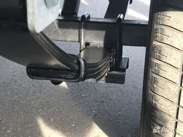 Прицеп на рессоре Волга