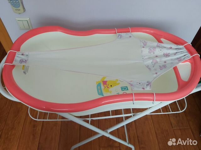 Ванночка для купания FunKids Jolly Bath