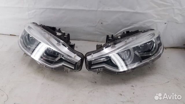 Фара правая и левая Bmw 3er F30 Led (15-18) Фара правая и левая Bmw 3er F30 Led (15-18)