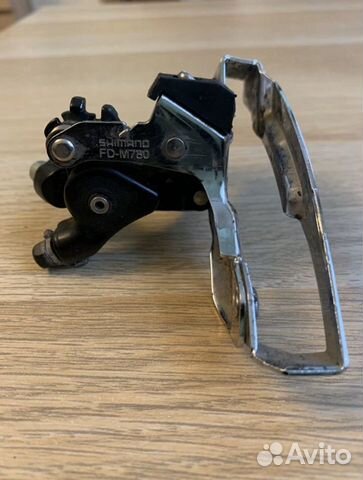 Передний переключатель Shimano Deore XT