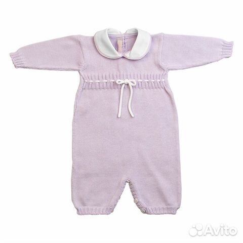 Комбинезон Little Bear для девочек, 6 мес