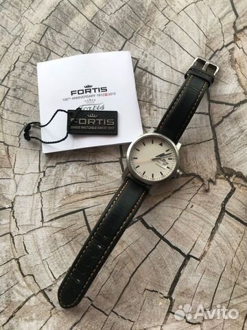 Часы мужские Fortis Autoquartz