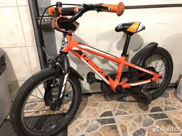 Велосипед детский Unibike 16 Viking