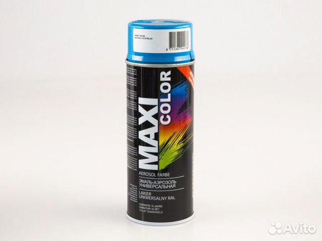 Аэрозольные краски RAL