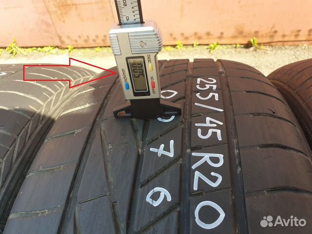 255/45R20 Goodyear Excellence 00760